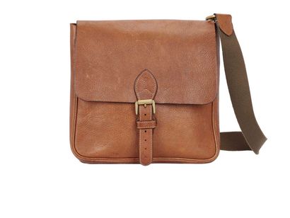 Vintage Messenger Bag, front view